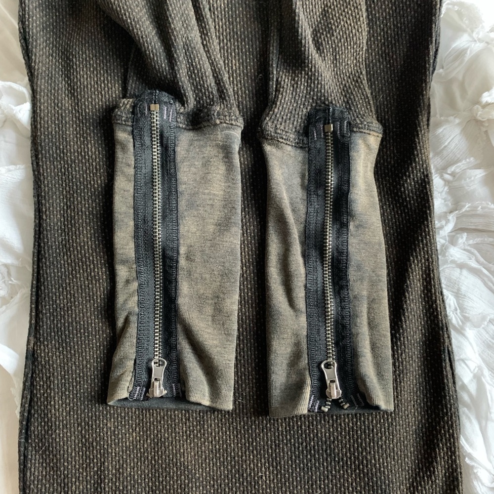 Free people thermals freckles and zipper cuff for possible trade - Picture 6 of 10